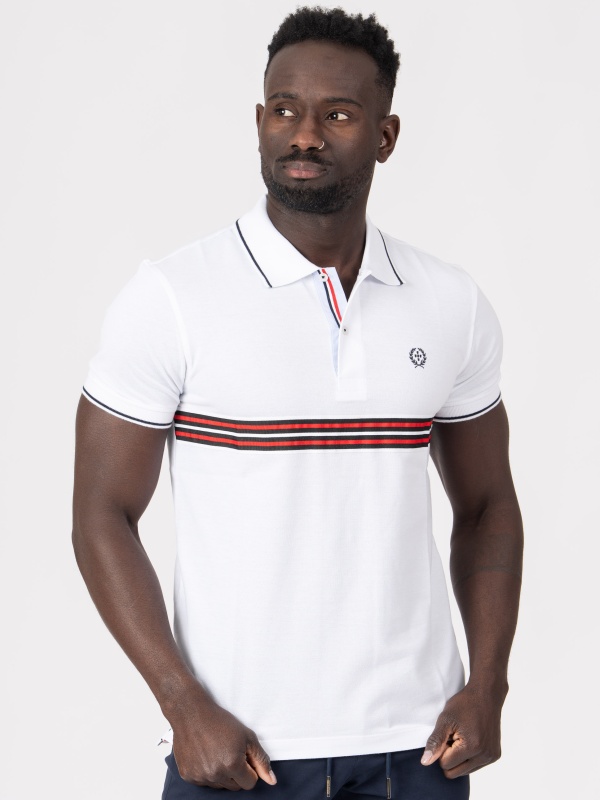 POLO SMK BRANCO RISCA