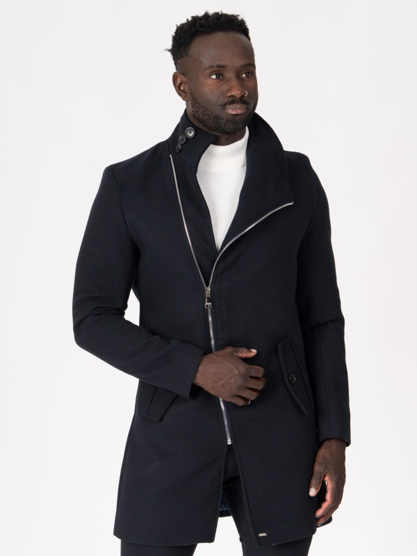 SOBRETUDO SMK LONG ZIPPER