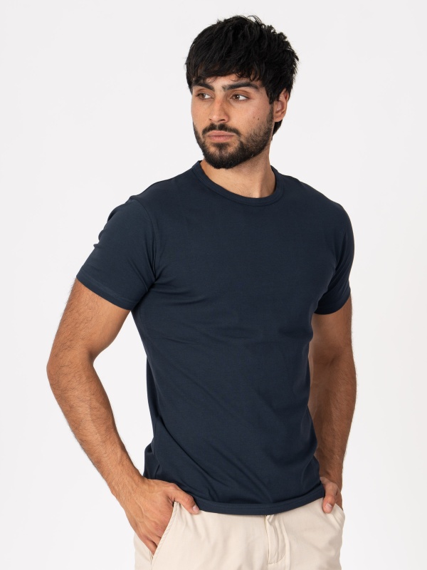 T-SHIRT SMK BASICA SLIM F