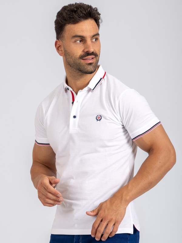 POLO SMK BRANCO