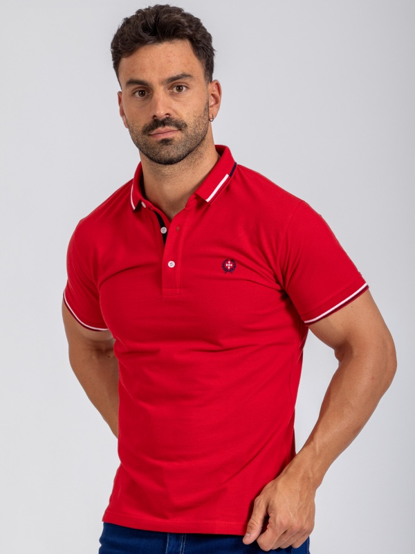 POLO SMK VERMELHO