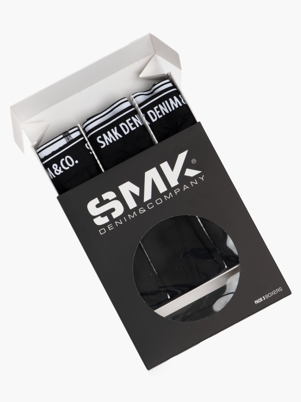 PACK3BOXERS SMK CASUAL