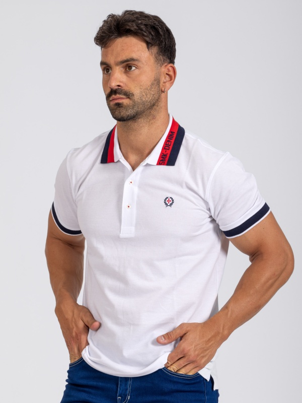 POLO SMK BRANCO MVB