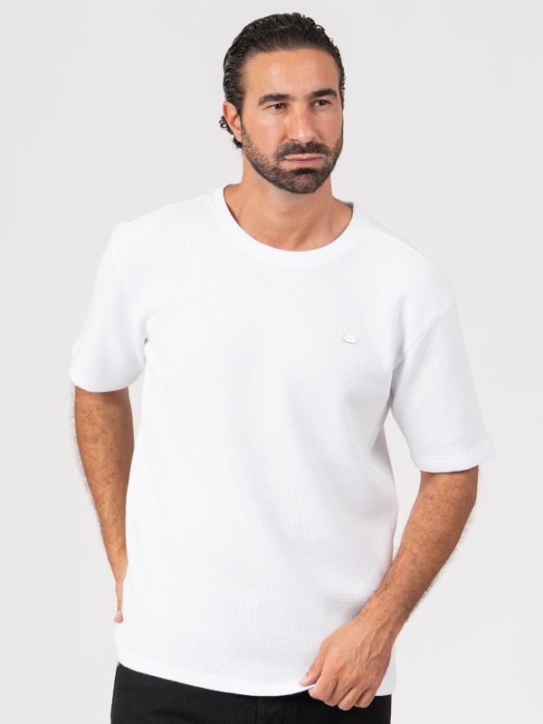 T-SHIRT SMK WAFFLE REG FI
