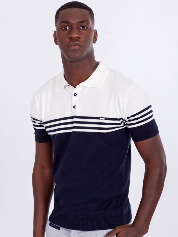 POLO SMK CHEST  LINES