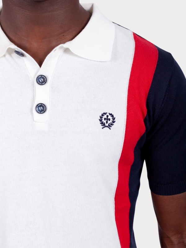 POLO SMK VERTICAL STRIPES