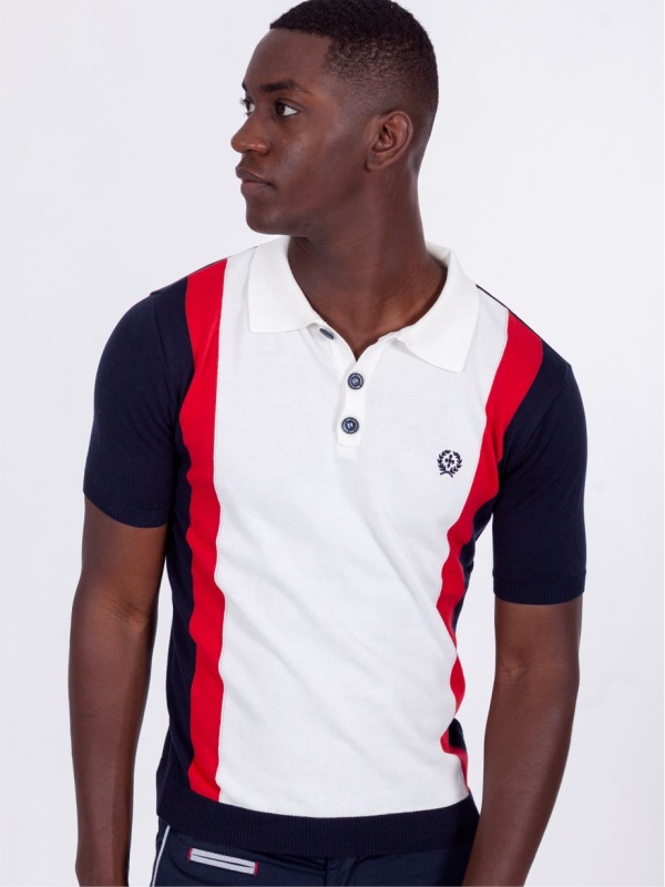 POLO SMK VERTICAL STRIPES