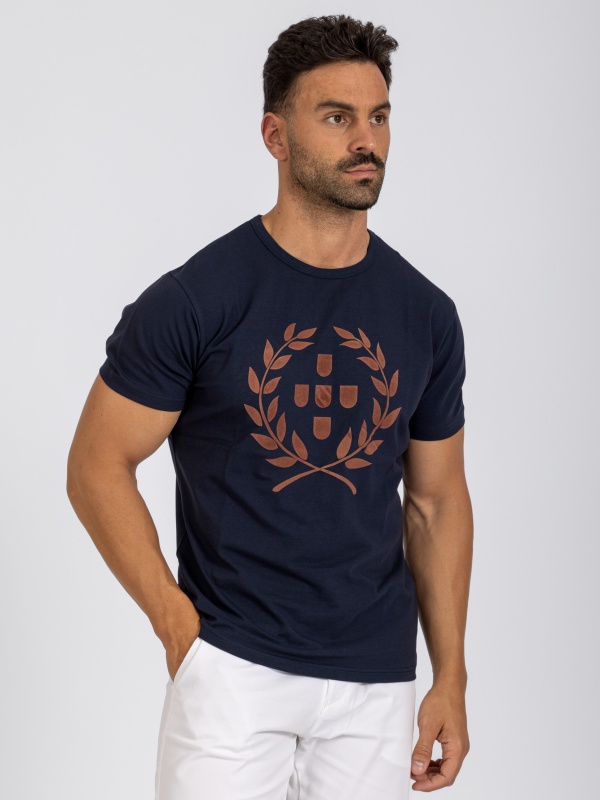 T-SHIRT SMK ESPIGAS BRONZ