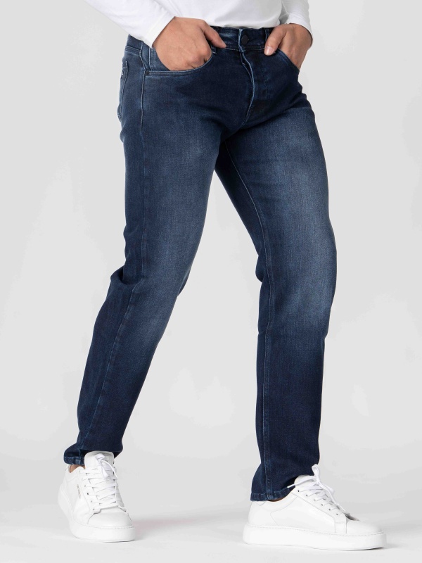 CALÇA SMK DENIM ESCURO