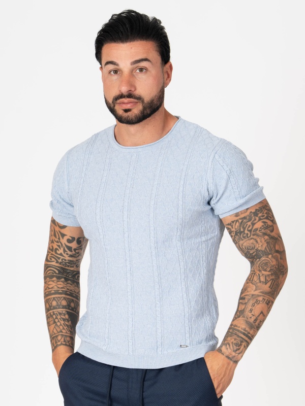 T-SHIRT SMK TRICOT NO