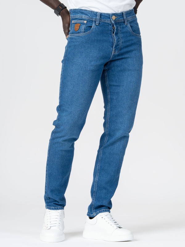 CALÇA SMK DENIM REG/FIT