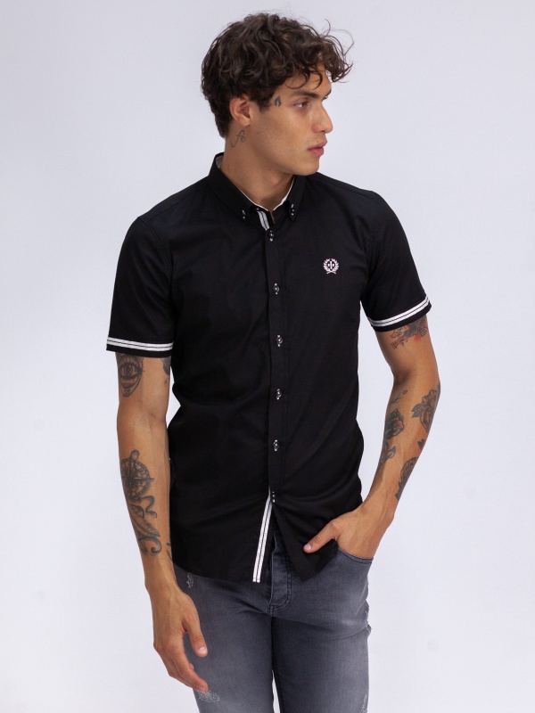 CAMISA SMK BLACK&WHITE