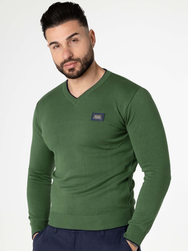 CAMISOLA SMK VERDE CHAPA