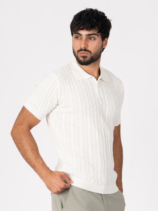 POLO SMK TRICOT TRANÇAS