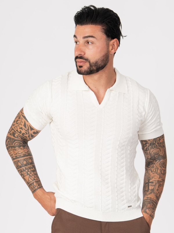 POLO SMK TRICOT TRANÇAS
