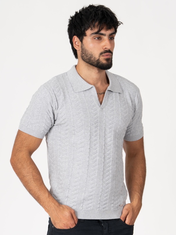 POLO SMK TRICOT TRANÇAS