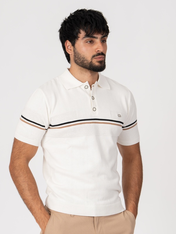 POLO SMK TRICOT LISTAS