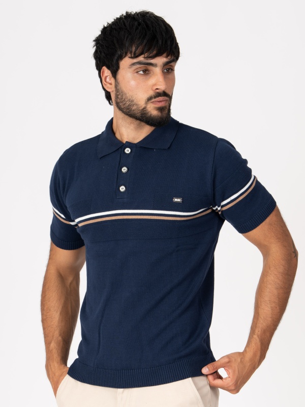 POLO SMK TRICOT LISTAS