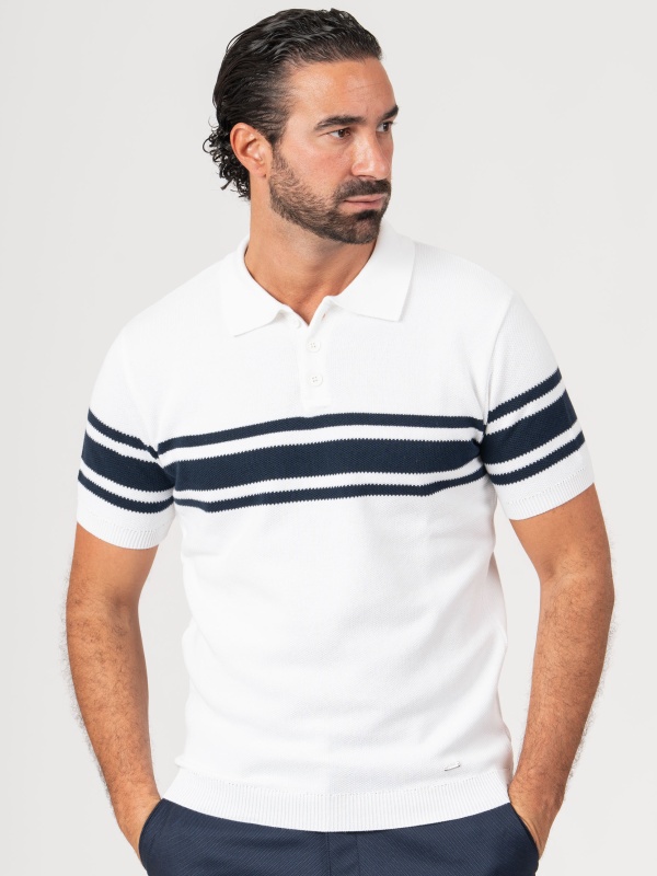 POLO SMK TRICOT LISTAS BR
