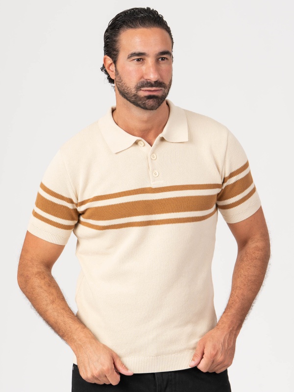 POLO SMK TRICOT LISTAS AR