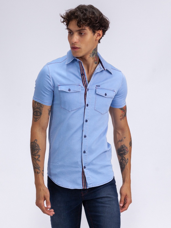 CAMISA SMK DENIM