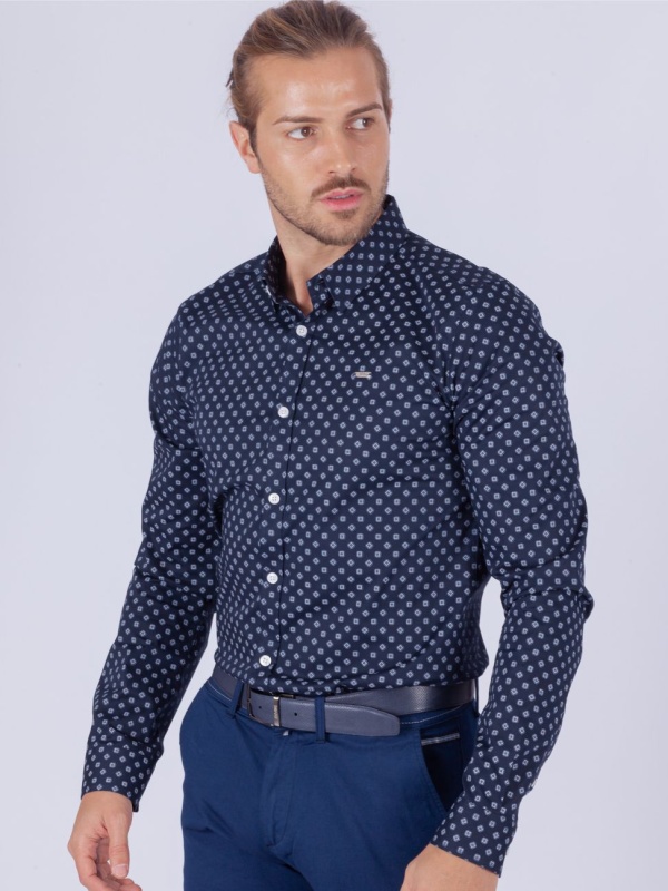 CAMISA SMK PATTERN COLOR