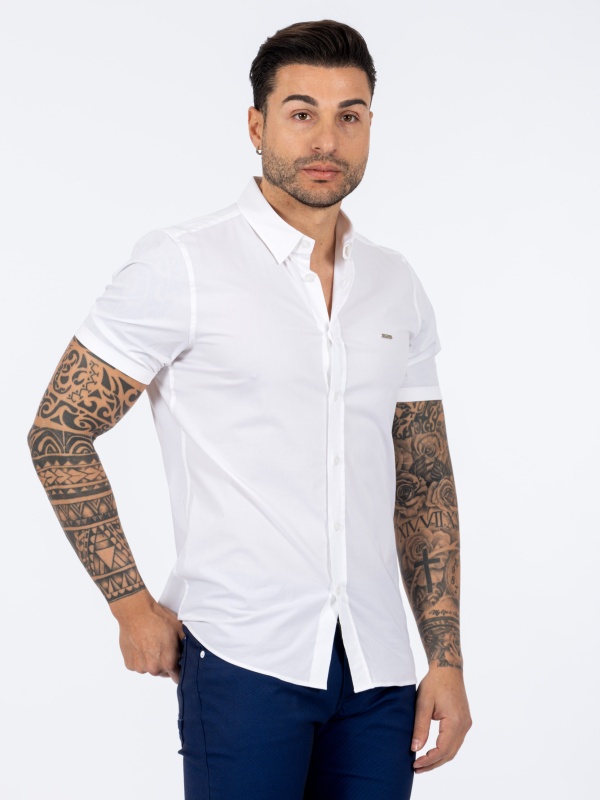 CAMISA SMK BASE COLOR M/C