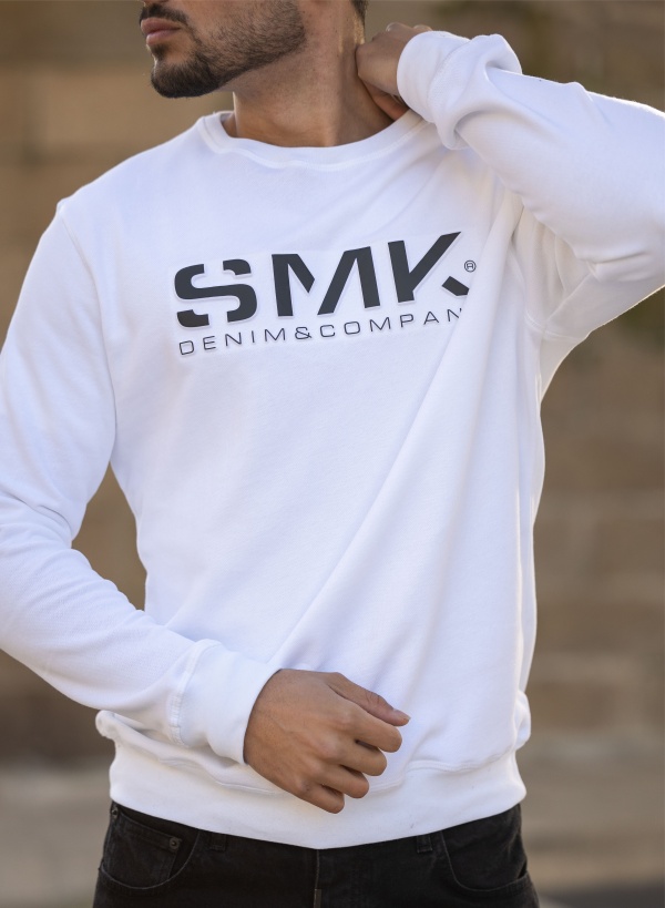 SWEAT SMK BRANCO