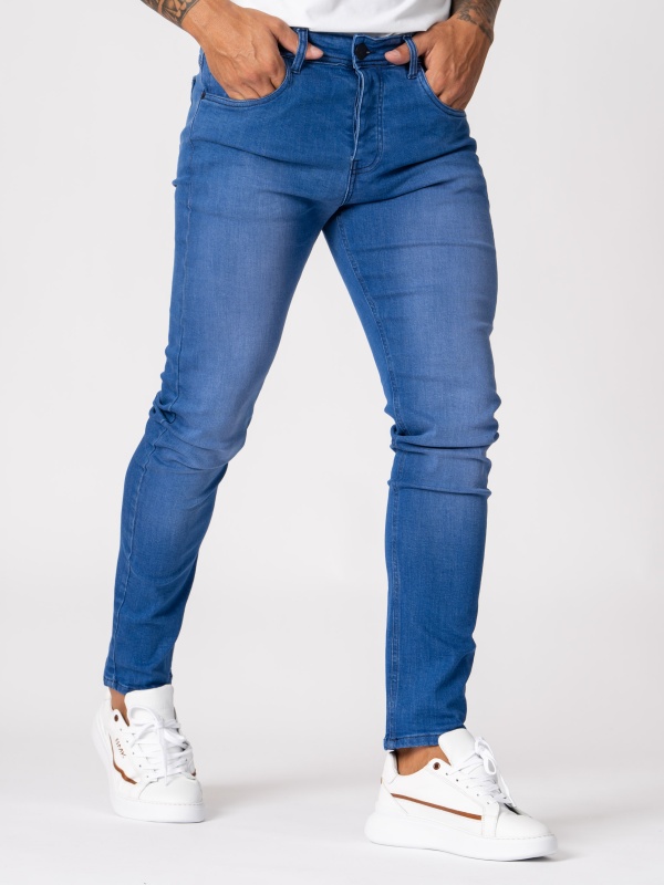 CALÇA SMK DENIM GANGA DOI