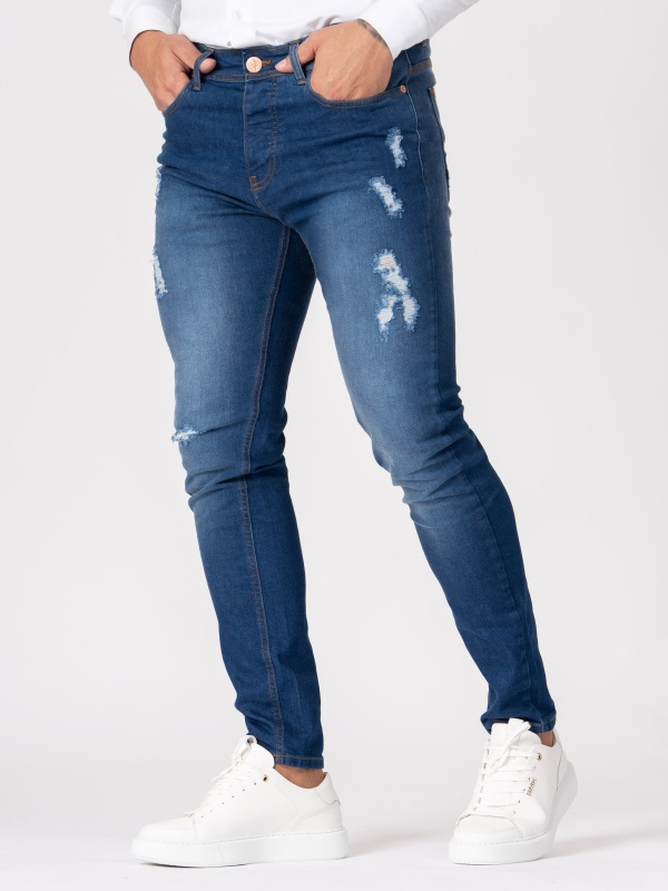 CALÇA SMK DENIM ROTOS