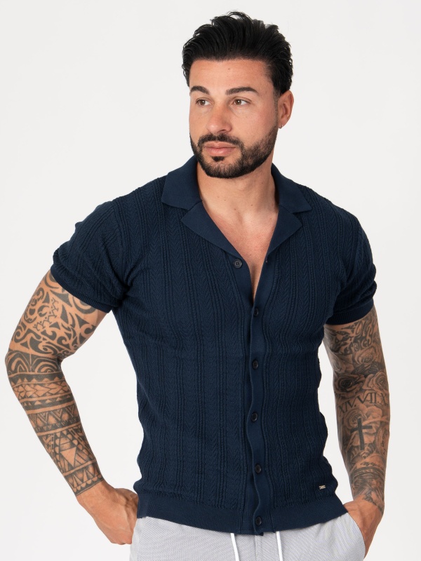 CAMISA SMK TRICOT TRANÇAS