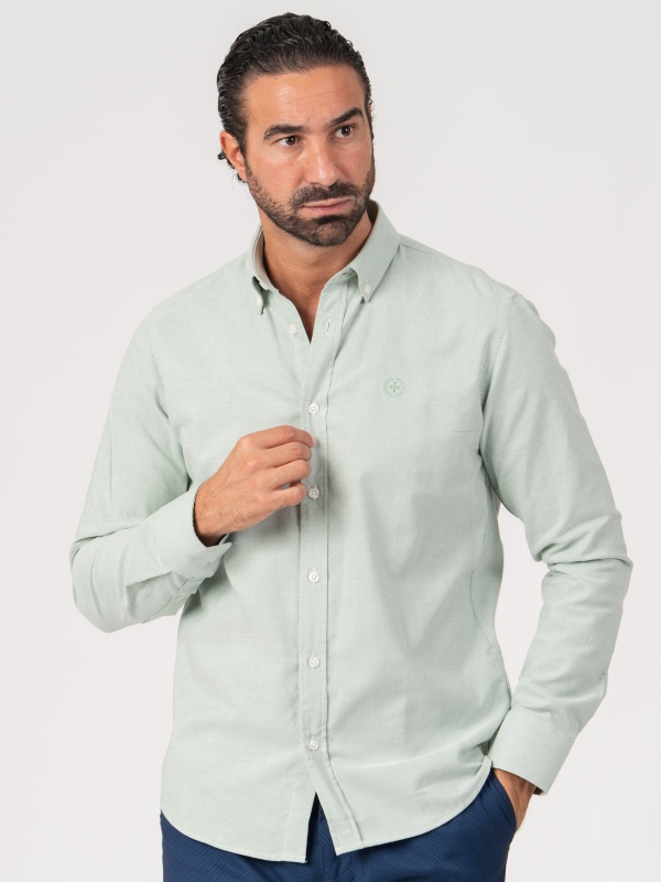 CAMISA SMK OXFORD VERDE A