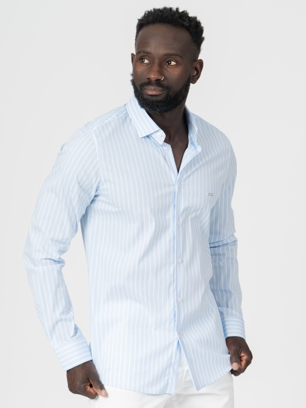 CAMISA SMK RISCA FINA AZ
