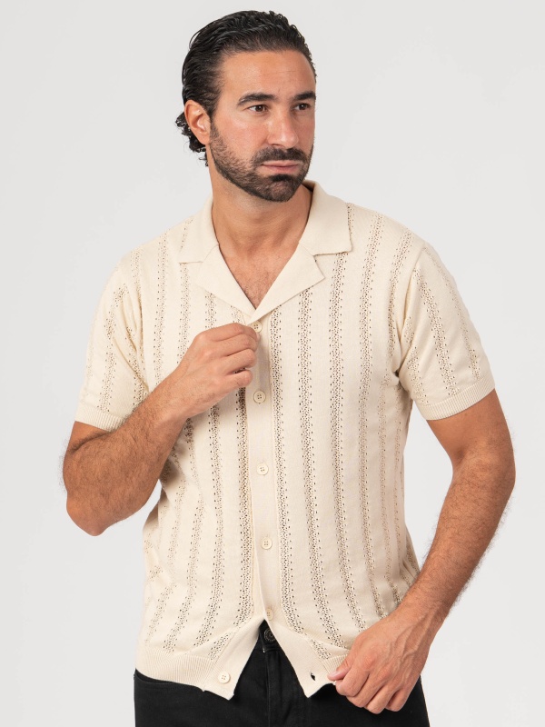CAMISA SMK TRICOT RENDADA
