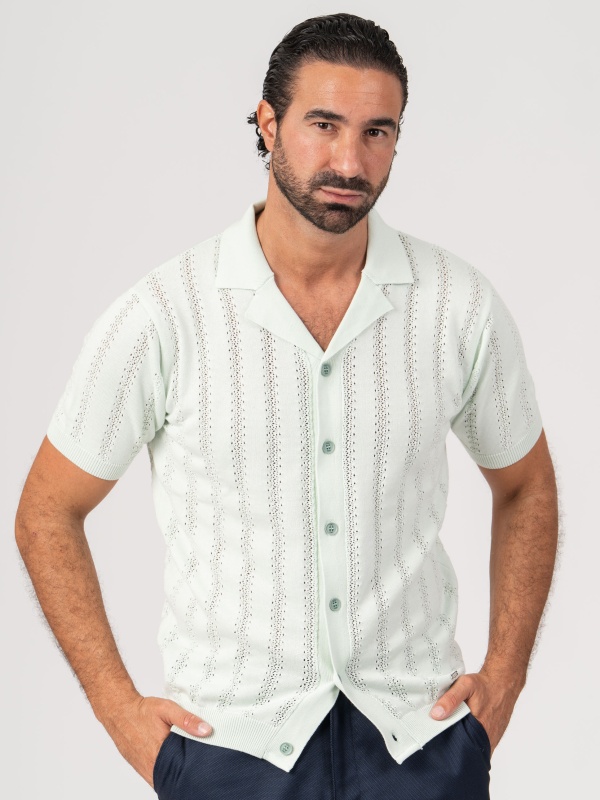 CAMISA SMK TRICOT RENDADA