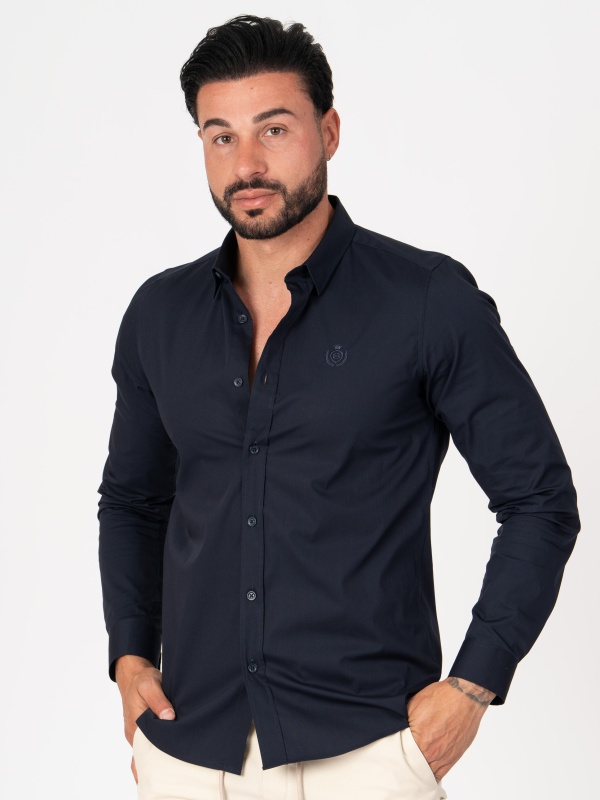 CAMISA SMK BASICA BORDADO