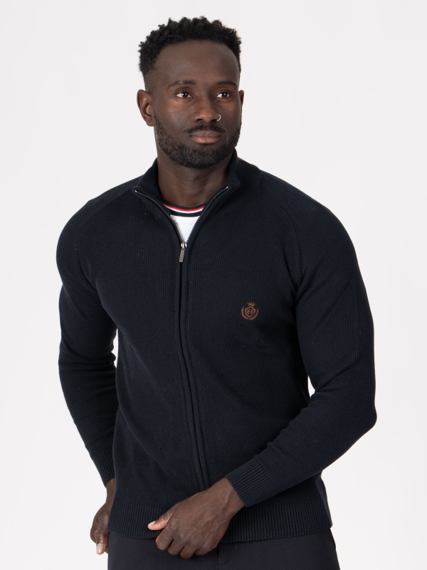 CASACO SMK FECHO MARINHO