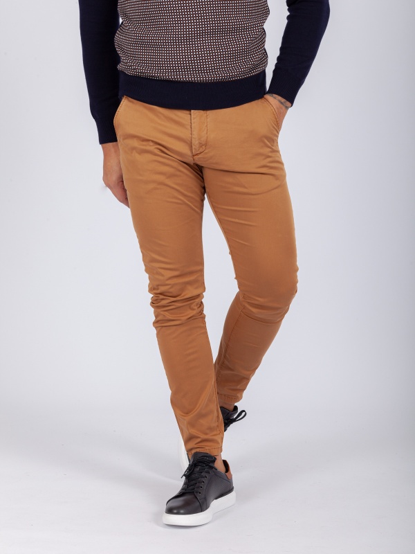 CALÇA SMK NEW BROWN