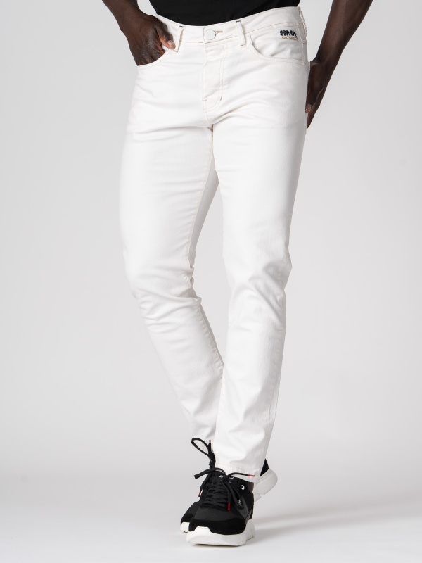 CALÇA SMK DENIM BRANCO