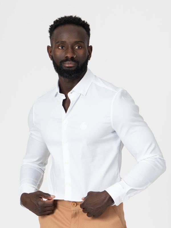 CAMISA SMK PREMIUM BRANCA