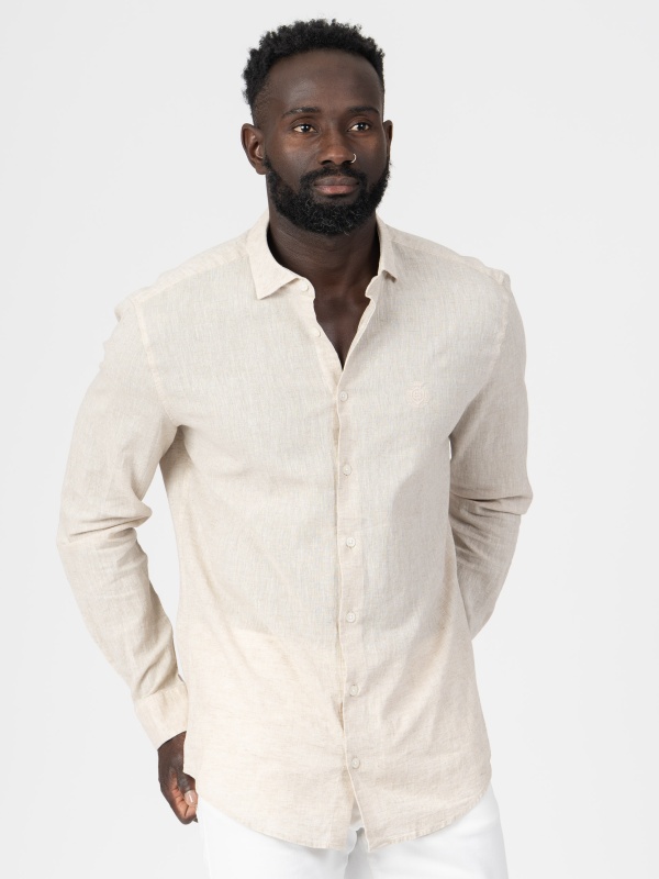 CAMISA SMK LINHO BRANCO
