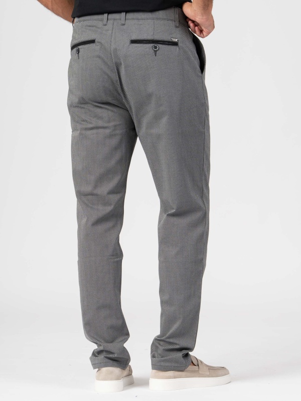 CALÇA SMK PADRAO CINZA
