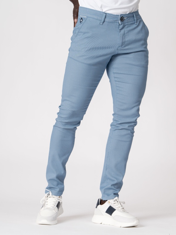 CALÇA SMK AZUL BEBE