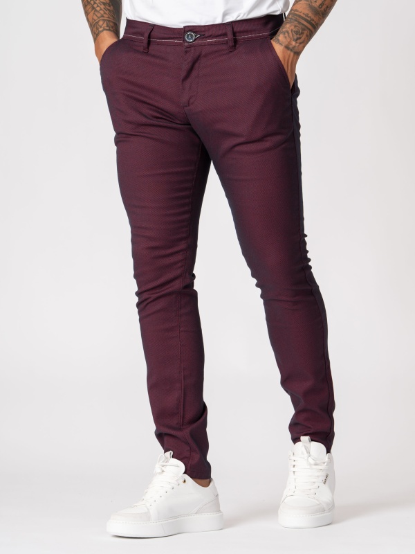 CALÇA SMK BORDEAUX