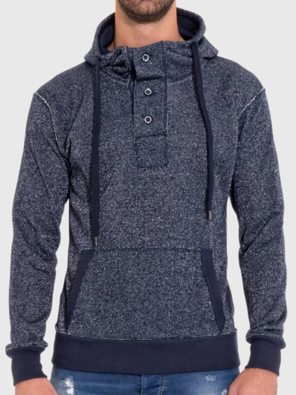 SWEAT BLUE HOODIE