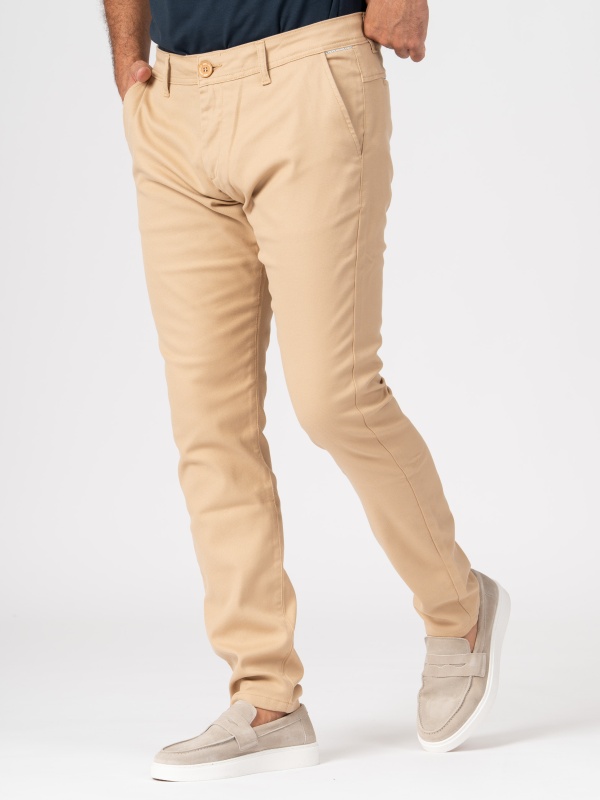 CALÇA SMK SKINNY CARAMELO