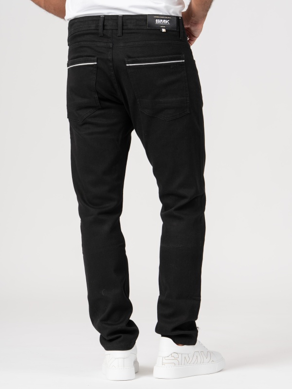 CALÇA SMK DENIM NEGRO REG