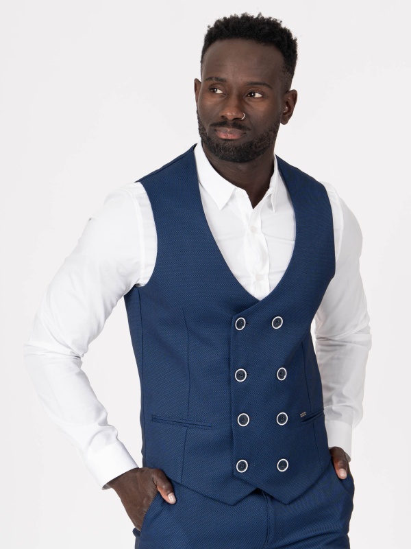 COLETE CLASSICO SMK46 AZU