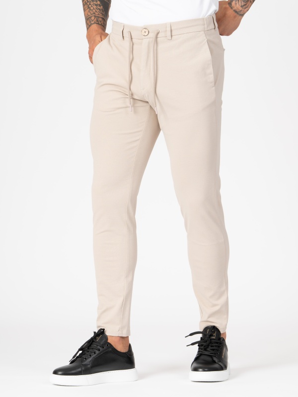 CALÇA SMK JOGGER BEGE