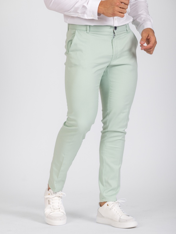 CALÇA SMK VERDE AGUA